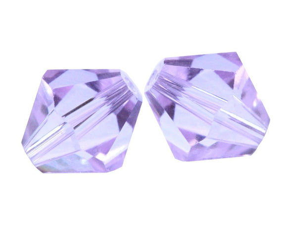 50pcs Adabele Austrian Faceted Bicone Crystal Beads #5301,  Light Violet , Size Selections: 6mm/8mm/10mm