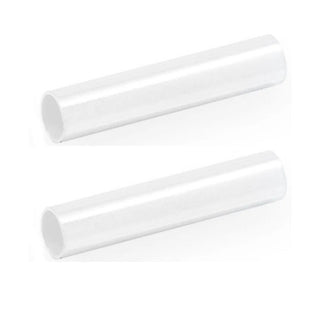 20pcs 925 Sterling Silver Straight Tubes, Size Selections: 10mm/13mm/20mm