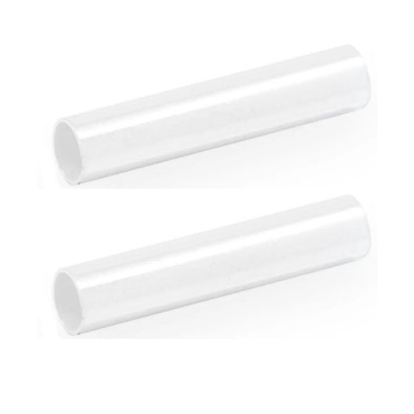 20pcs 925 Sterling Silver Straight Tubes, Size Selections: 10mm/13mm/20mm