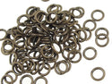 200pcs Open Jump Rings, O Rings, Antique Bronze Plated, Size Selections: 4mm/6mm/8mm/10mm/12mm