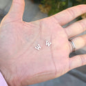 1pc Real 1/20 14K Gold Filled Letter W, Small Alphabet Charm Drop, 7.8x5.7mm , JK12-A23