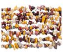 Natural Mookaite Jasper Gemstones Chip Beads, Free Form, 5mm-8mm, Hole ID 1mm, 1 Strand/31 Inch, GZ1-28