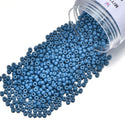 25g Miyuki Rocaille 8/0 Seed Beads Duracoat Opaque Dyed Juniper RR-4485