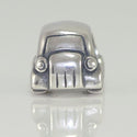 1pc Solid 925 Sterling Silver Cute Car Charm I Love Car Bead, Compatible with Pandora All Other Charm Bracelet, EC150