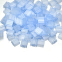 10g Miyuki Full Tila Square Seed Beads 5x5mm, Silk Luster Blue (TL-2562-1)