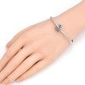 1pc 925 Sterling Silver Capricorn Zodiac Sign Bead Charm, Compatible with Pandora All Other Charm Bracelets, EC5-B12