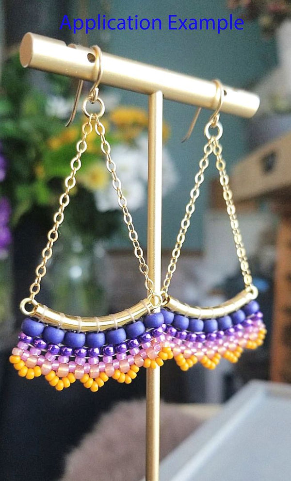 5 Feet 925 Sterling Silver Unfinished Flat Cable Chain Links, 3mm, SSK-R7