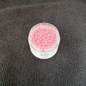 25g Miyuki Rocaille 8/0 Seed Beads Opaque carnation Pink Alabaster RR-535