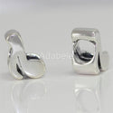 1pc Solid 925 Sterling Silver Music Note Charm Music Lover Bead, Compatible with Pandora All Other Charm Bracelet, EC116