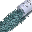 30g Miyuki Delica 11/0 Seed Beads, Duracoat Opaque Dyed Eucalyptus DB2131