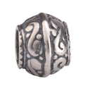 Solid 925 Sterling Silver Artistic Charm Music Note Love Music Bead