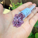 10g Miyuki Quarter Tila Seed Bead 5x1.2mm Gold Luster Light Amethyst QTL316