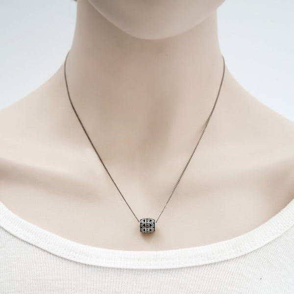 1pc Solid 925 Sterling Silver Glorious Crown Bead Charm, Compatible with Pandora All Other Charm Bracelet, EC126