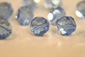 50pcs Adabele Austrian Faceted Round Crystal Beads #5000, Light Sapphire Blue, Size Selections: 4mm/6mm/8mm/10mm