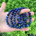 1 Strand Stretch Natural Blue Sodalite Beaded Gemstone Bracelet, 8mm Bead, Length Selections: 7 inch/7.5 inch/8 inch/8.5 inch