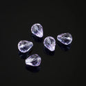 24pcs Adabele Austrian Faceted Teardrop Crystal Beads #5500, Light Violet, 10mm x 8mm, Hole ID 1.1mm, SST-1004