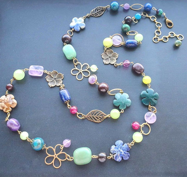 10pcs 15mm Flower Floral Beading Links, Tarnish Resistant, 18K Yellow Gold Plated Brass, BFW-B8