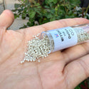 30g Miyuki Delica 11/0 Seed Beads, Duracoat Opaque Dyed Flax DB2362