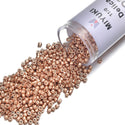 7.5g Miyuki Delica 11/0 Seed Beads, Opaque Galvanized Muscat DB434