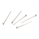 200pcs 304 Stainless Steel Ball Head Pins (20mm/26mm/30mm/40mm/50mm)