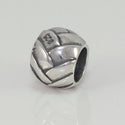 1pc Solid 925 Sterling Silver Treasure Relationship Bead Charm, Compatible with Pandora All Other Charm Bracelet, EC114
