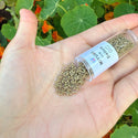 30g Miyuki Delica 11/0 Seed Beads, Matte Glazed Green Tea Luster DB390