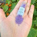 7.5g Miyuki Delica 11/0 Seed Beads, Opaque Dark Lavender DB660