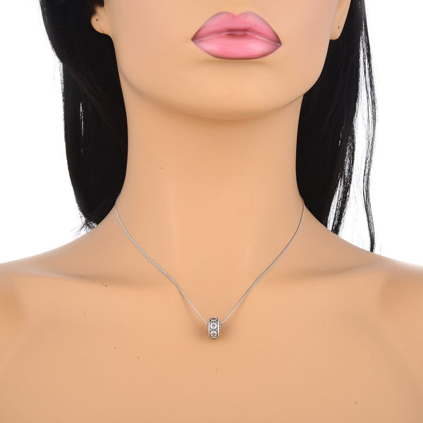 1pc 925 Sterling Silver October Birthstone Bead Charm, Pink Tourmaline Cubic Zirconia CZ, 11x6.8mm, Hole ID 4.5mm, EC1-A10