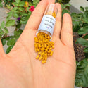 10g Miyuki Half Tila Seed Beads 5x2.3mm, Opaque Matte Brown (HTL-2312)