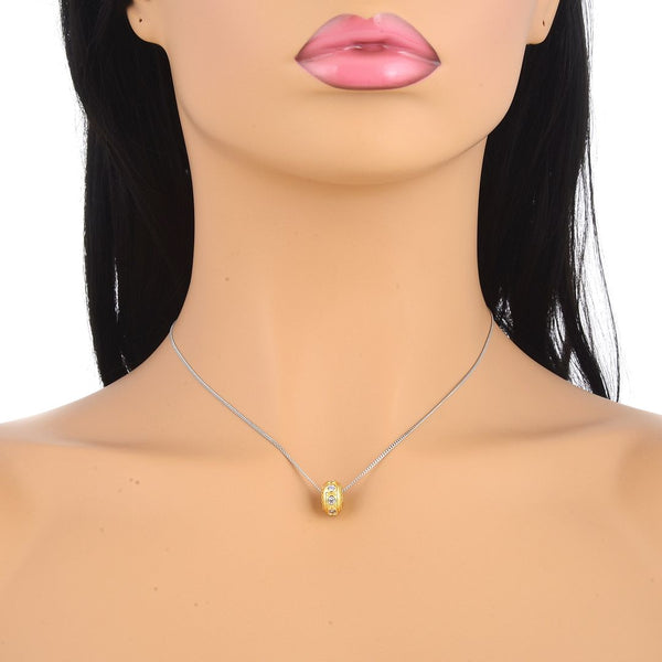 1pc Real Gold Plated 925 Sterling Silver June Birthstone Bead Charm, Light Purple Alexandrite Cubic Zirconia CZ, 11x6.8mm, Hole ID 4.5mm, EC1-B6