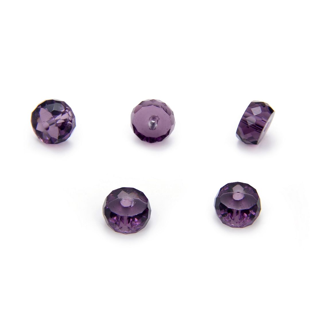 Adabele Crystal - Heishi Rondelle