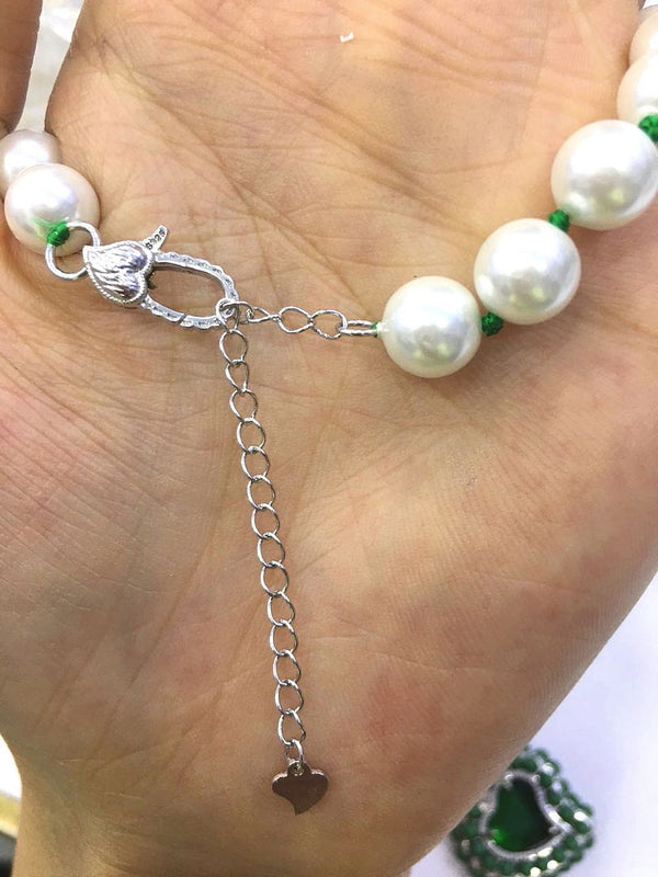 1pc 925 Sterling Silver Chain Extender with Clasp, Rhodium Plated Cable Chain Extension, Length Selections: 2 inch/3 inch/4 inch/5 inch/6 inch