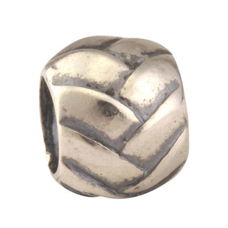 Solid 925 Sterling Silver Treasure Relationship Bead Charm