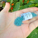 30g Miyuki Delica 11/0 Seed Beads, Opaque Glazed Mallard Luster DB264-1