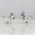 1pc Real Solid Sterling Silver Reindeer Charm Deer Bead, Compatible with Pandora All Other Charm Bracelets, EC485