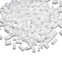10g Miyuki Half Tila Seed Beads 5x2.3mm, Opaque White (HTL-402)
