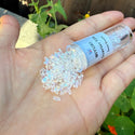10g Miyuki Quarter Tila Seed Beads 5x1.2mm, Rainbow Crystal Clear QTL-250