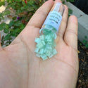 10g Miyuki Full Tila Square Seed Beads 5x5mm, Silk Luster Mint Green TL-2559-1