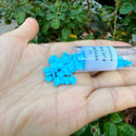 10g Miyuki Full Tila Square Seed Beads 5x5mm, Opaque Robin's Egg Blue (TL-413)