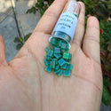 10g Miyuki Full Tila Square Seed Beads 5x5mm, Matte Rainbow Pistachio TL-146FR