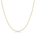 1pc 1/20 14K Gold Filled Cable Link Chain Necklace, 1.2mm Width/Small, 18 Inch, Non Tarnish, KC47-18