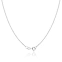 1pc 925 Sterling Silver Diamond Cut Curb Link Chain Necklace, 1.2mm, Small, Length Selections: 18 inch/20 inch/22 inch