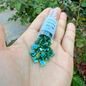 10g Miyuki Full Tila Square Seed Beads 5x5mm, Rainbow Pistachio (TL-179)