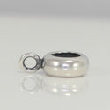 2pcs 925 Sterling Silver Charm Closed O Ring for Dangle Charms, Compatible with Pandora All Other 3mm Charm Bracelet, EC27-D3