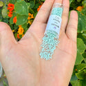 7.5g Miyuki Delica 11/0 Seed Beads, Duracoat Opaque Pale Turquoise DB2356