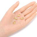 5pcs 925 Sterling Silver Lobster Claw Clasps, Real 18K Yellow Gold Plated, Size Selections: 10mm/11mm/13mm/15mm