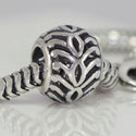 1pc Solid 925 Sterling Silver Interconnectedness Continuity Bead Charm, Compatible with Pandora All Other Charm Bracelet, EC240
