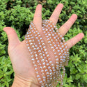 200pcs Creative Club Faceted Round Crystal Glass Beads, Golden Shadow, 6mm (0.24 inch), Hole ID 1mm, CC2R628