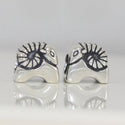 1pc 925 Sterling Silver Aries Zodiac Sign Bead Charm, Compatible with Pandora All Other Charm Bracelets, EC5-B3