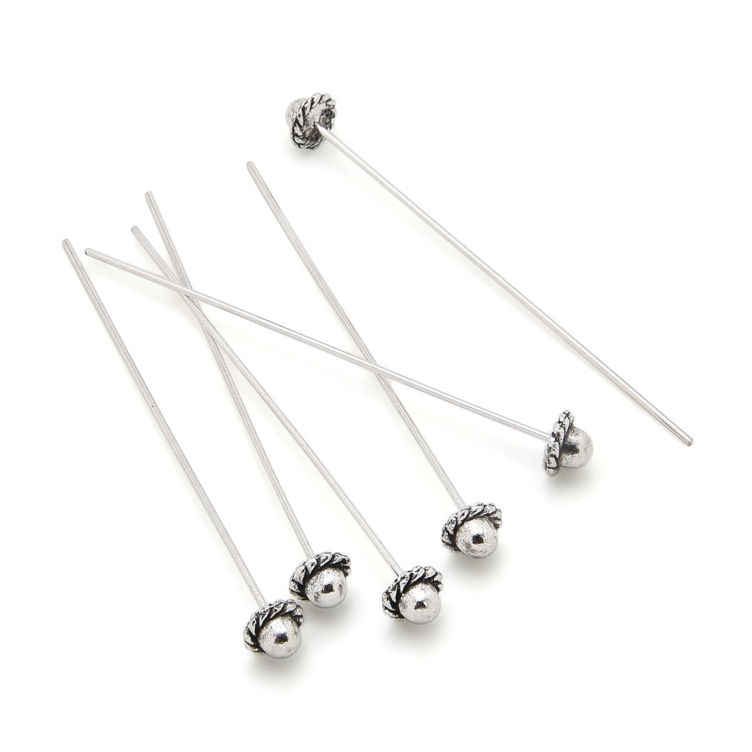 Head Pins | Zinc Based